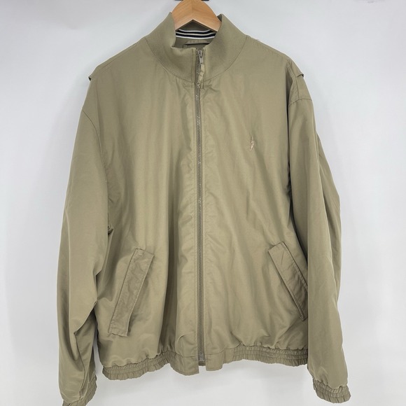 Vintage‎ 90s, U.S. Athletics - Tan Cotton Jacket, Size XL Bag2 - Picture 1 of 8